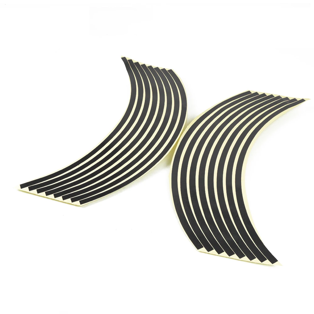 Светоотражающие наклейки на обод колеса мотоцикла декоративные для KAWASAKI Z250 Z750 Z800