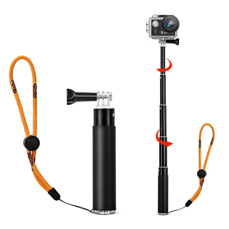 Мини селфи Палка для экшн камеры GoPro Hero 8 7 6 5 Black Session Sjcam Sj7 Yi|Селфи-моноподы| |