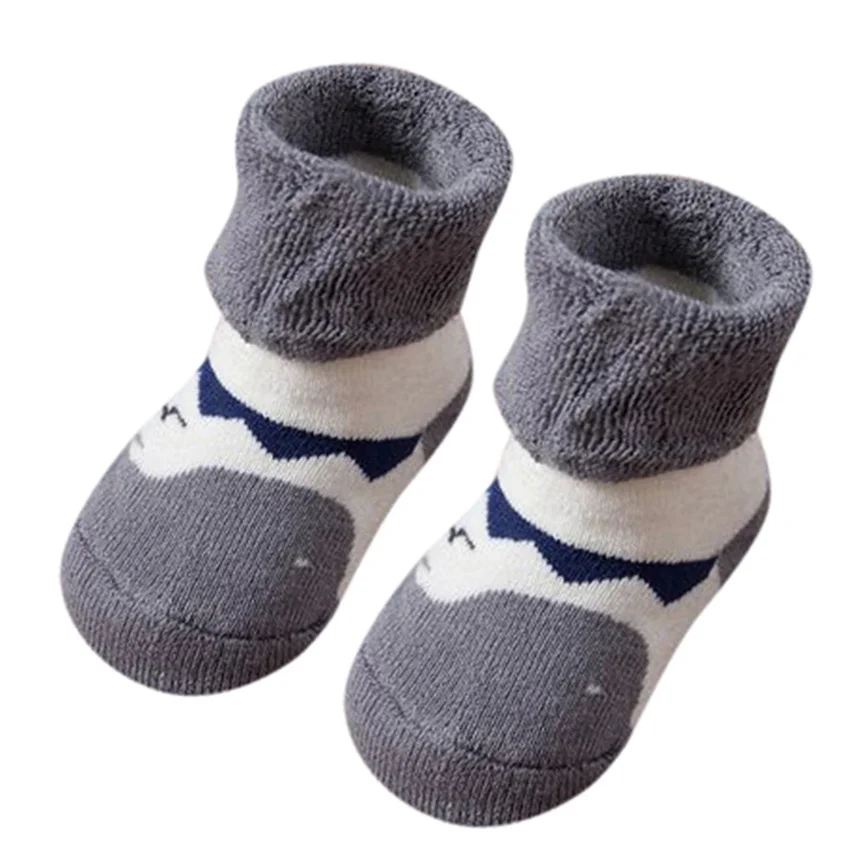 Socks Baby Infant Toddler Boys Girls Cartoon Cute Animals Sock Anti-Slip Knitted Keep Warm stockings | Детская одежда и обувь