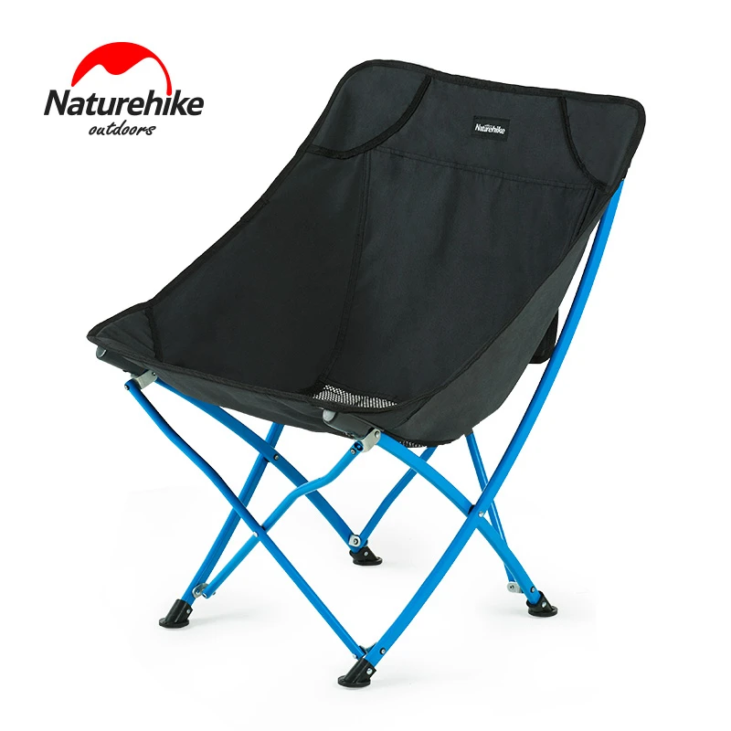 Naturehike легкий портативный сверхмощный открытый складной пляжный стул