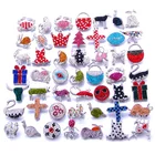 10 шт.лот, оптовая продажа, кнопки для ювелирных изделий, 12 мм, 18 мм, металлические пуговицы-защелки для браслетов, браслетов