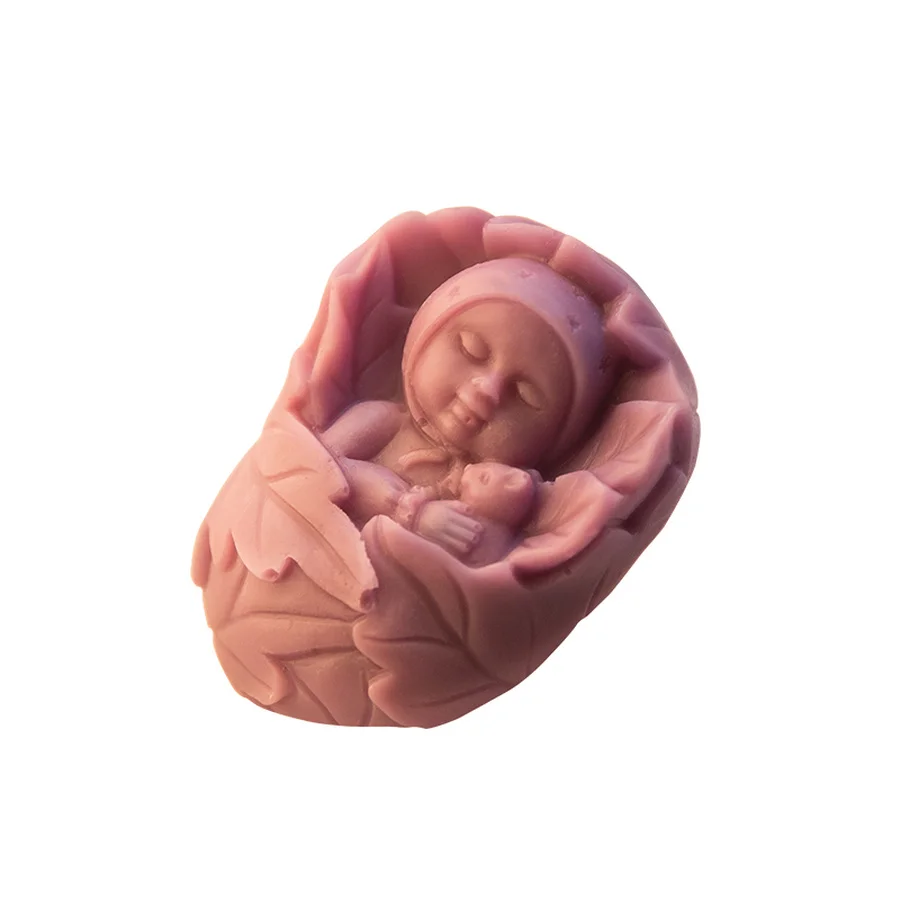 Форма для детского шоколадного торта силиконовая форма сна ангелов 3d формы