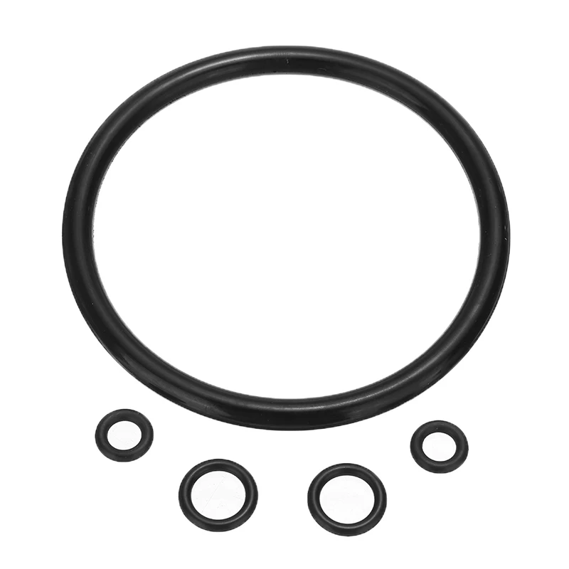 Mayitr 5 шт./лот Силиконовое уплотнительное кольцо черная булавка для пива в