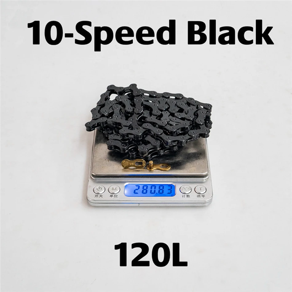 

ZRACE Ultralight YBN / SUMC Bike Chain 8S 9S 10S 11S 12 Speed MTB Road Bicycle Chains Neon-Like/Colorful/Black/Gold 114/120/126L