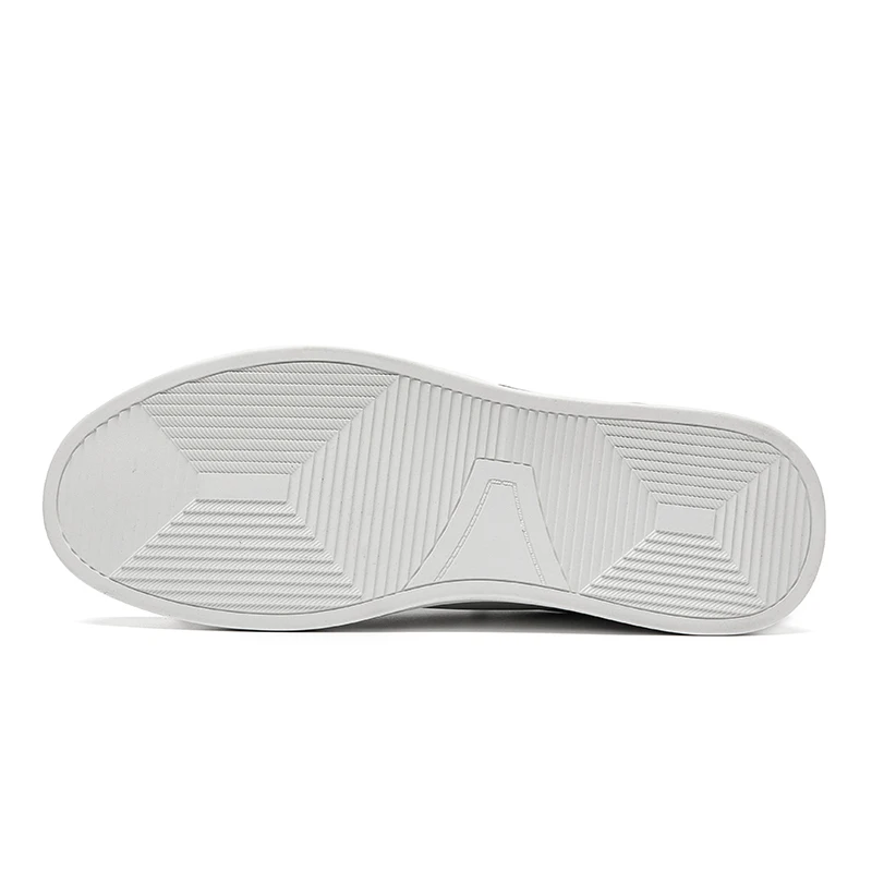 Jual Diskon Besar Sepatu Fashion Untuk Pria Hitam Putih Sepatu Pria Kasual Muda Sneakers Kasual Pria Kulit Asli Sepatu Flat Pria Populer Rendah