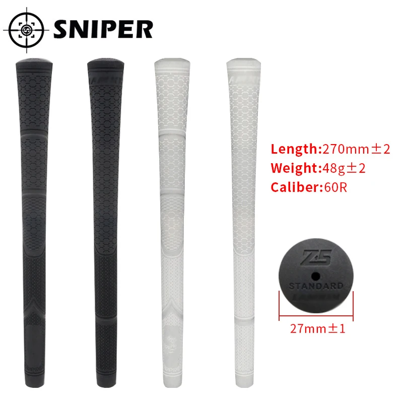 Высококачественные резиновые рукоятки для гольфа оптовая продажа металлические