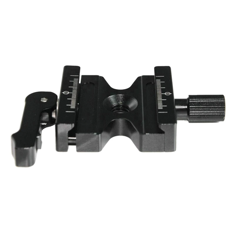 

3/8 Inch Screw Camera Quick Release Clamp Lever with Knob for Arca Swiss RRS Tripod Head the Top Handle of the Camera