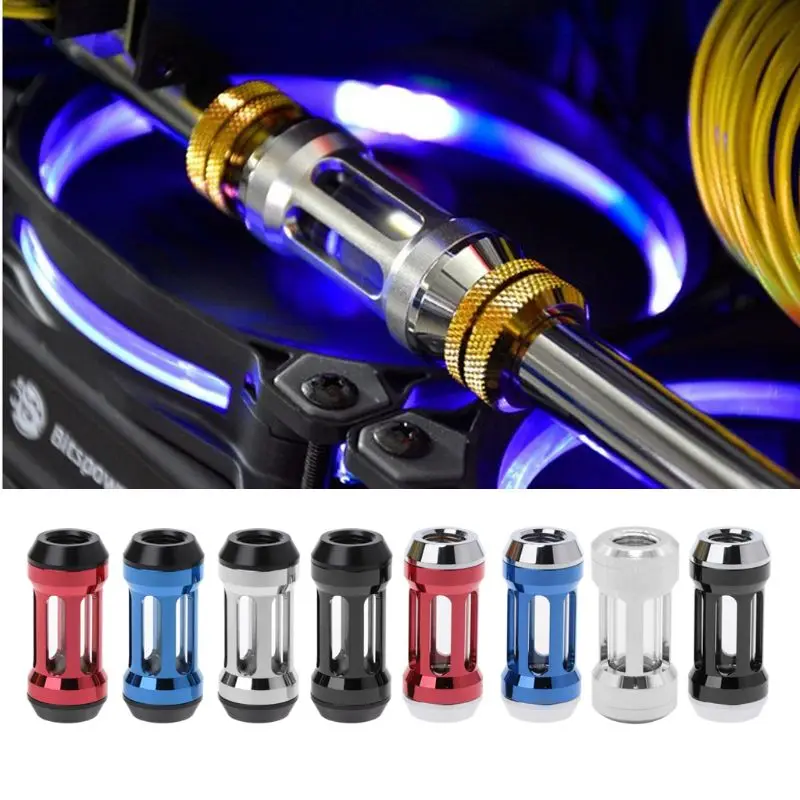 

G1/4 PC Water Cooling System Dedicated Dual Spiral Pattern Filters Connector