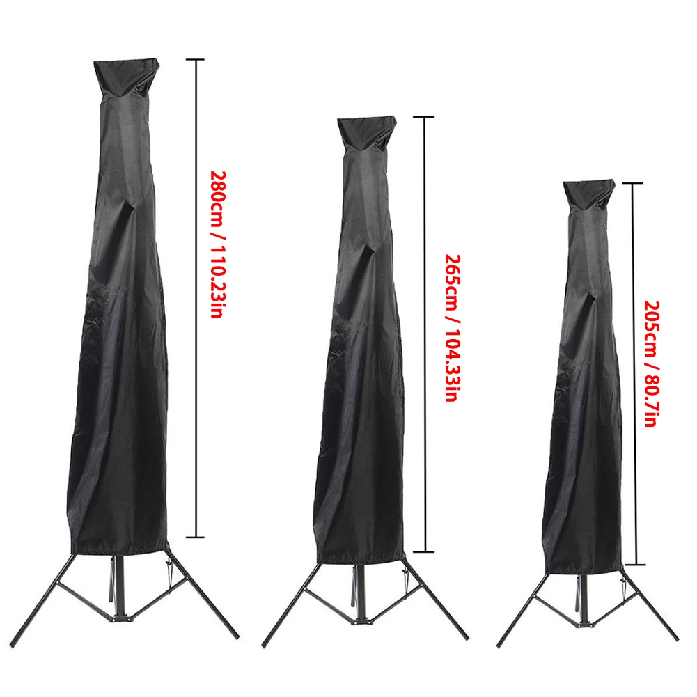 Водонепроницаемый чехол для зонта из ткани Оксфорд садовый погодозащищенный