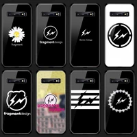 fragment design phone case tempered glass for samsung s20 plus s7 s8 s9 s10e plus note 8 9 10 plus a7 2018