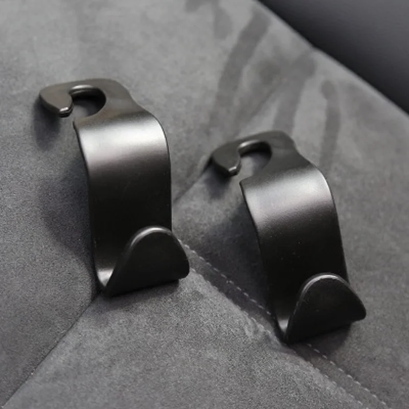 

2 шт., автомобильный Органайзер, вешалка на подголовник, для багажника, крючки спинки сиденья