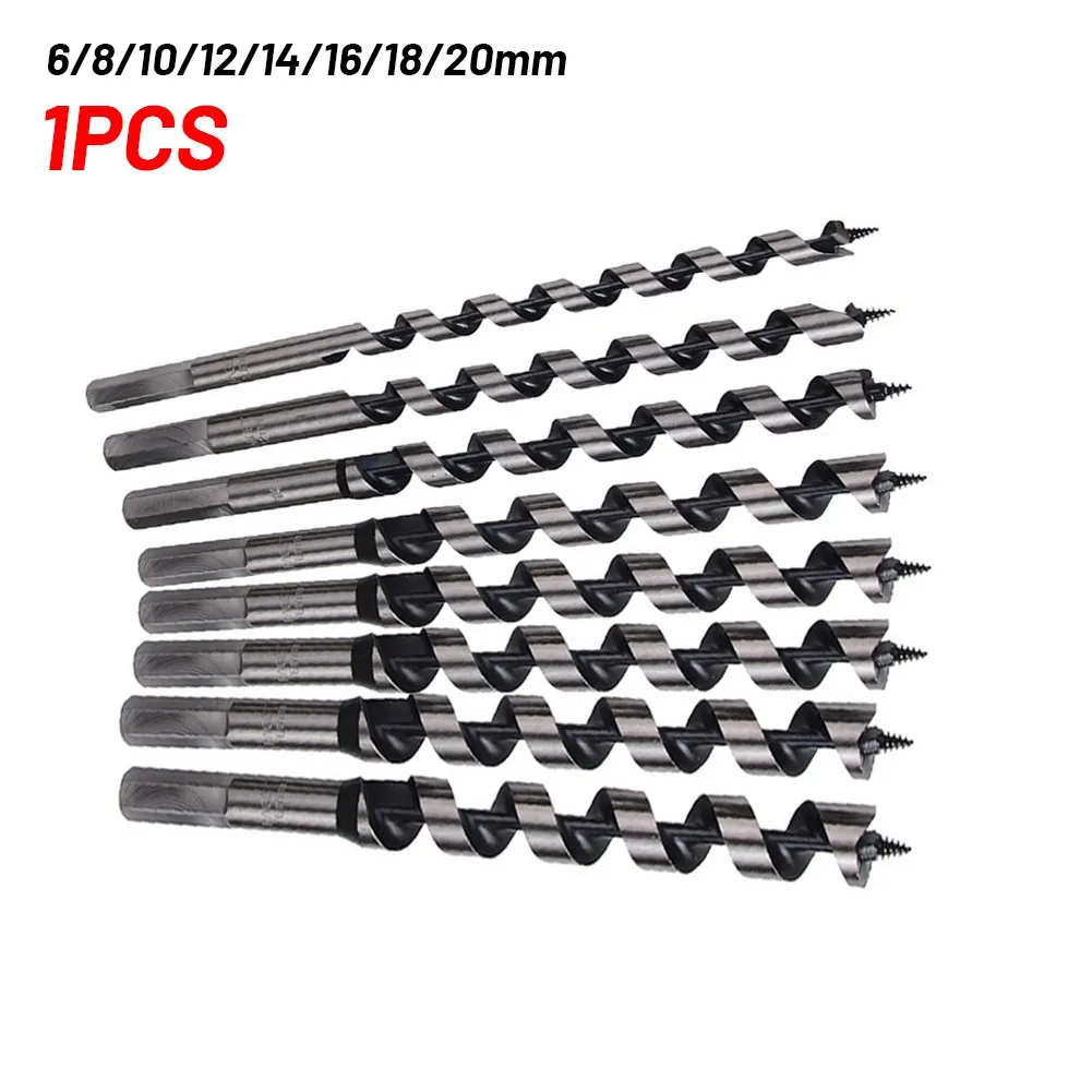 

230MM High-Quality Support Drill Extended Woodworking Straight Shank Drill 6MM-20MM Shank Drill Tool Set