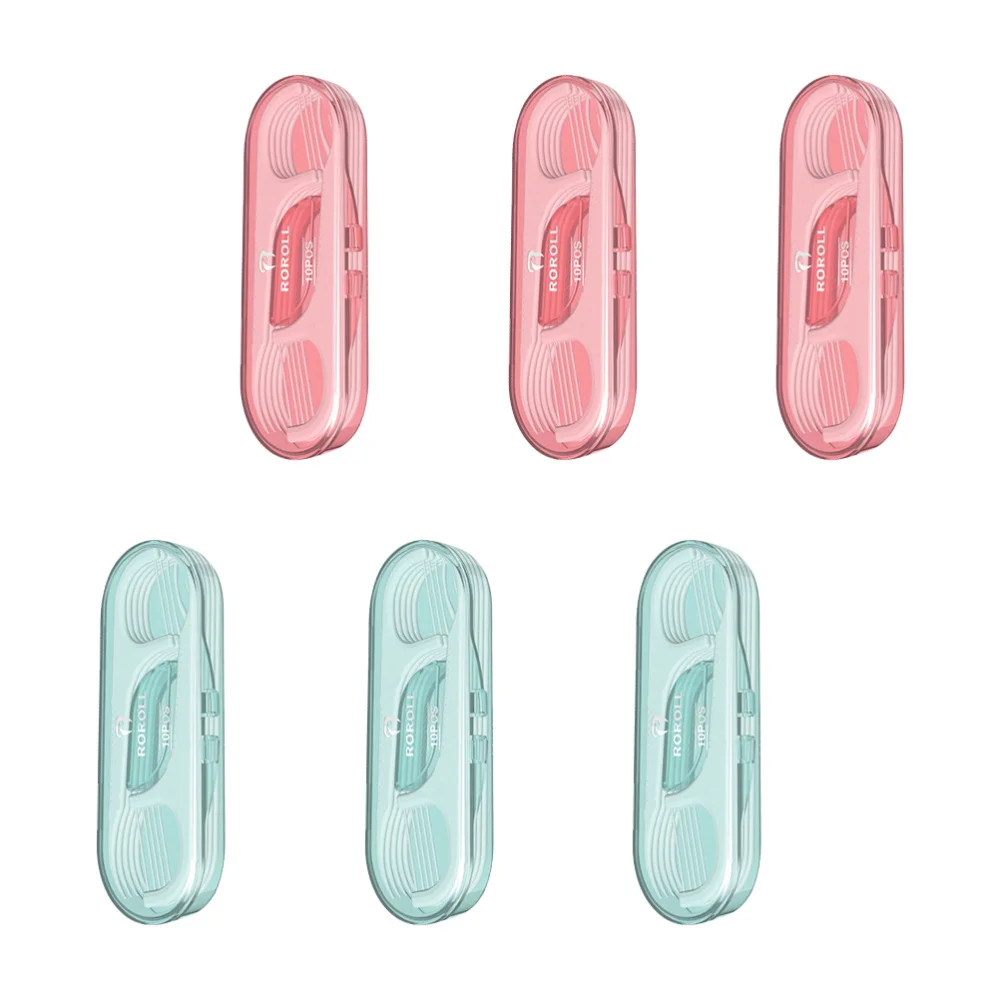 

60Pcs Practical Floss Picks Teeth Cleaning Tools Portable Floss Picks