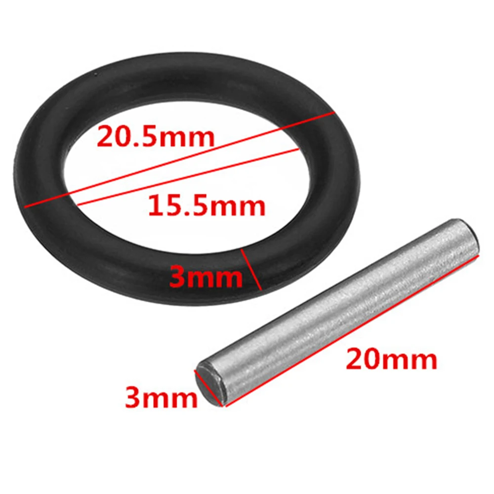 

Impact Wrench Socket Adapter Ring Pin Repair Parts 1/2 Inch to 1/4 Inch
