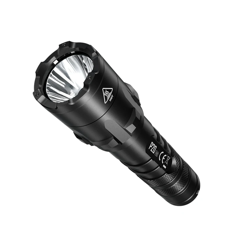 Светодиодный военный высокопроизводительный тактический фонарик NITECORE P20 v2 1100