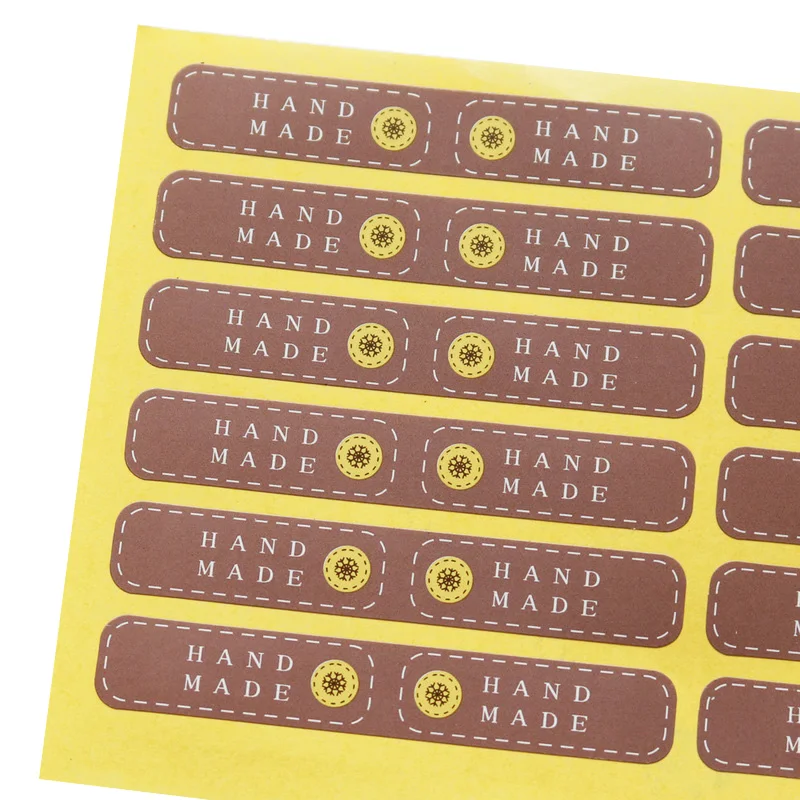 102 шт. бумажная наклейка ручной работы красная и светло серая Zakka симпатичная