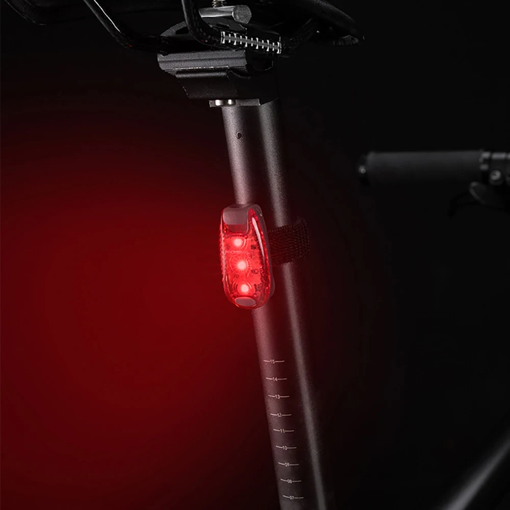 Велосипедный задний фонарь ROCKBROS светодиодный для горного и шоссейного