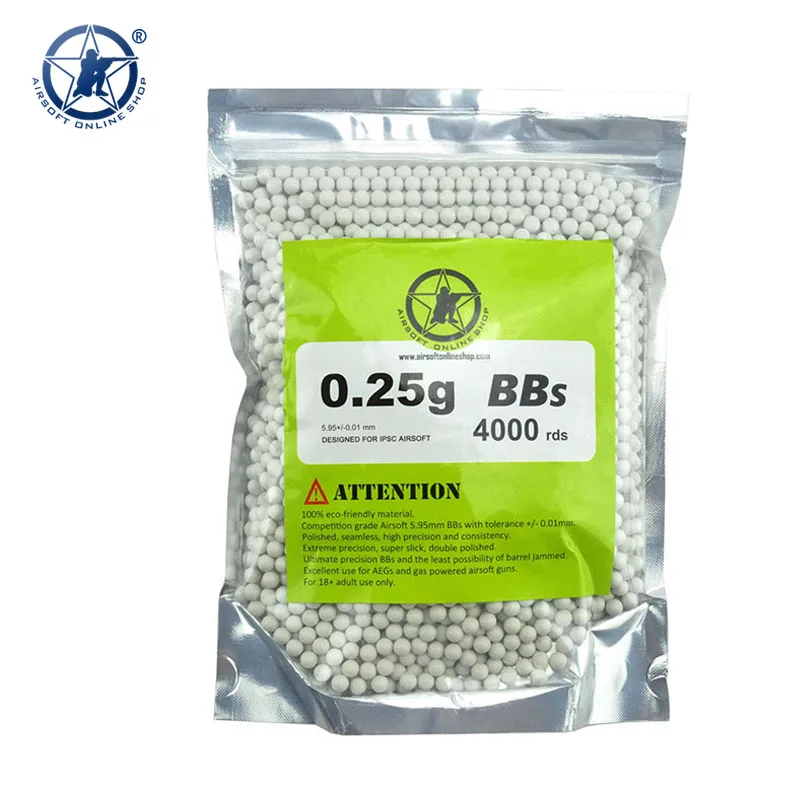 Аолы страйкбол AEG Пейнтбол BBs 6 мм 0 12 г/5000rds 25 г/3000rds 3 г/2500rds г/3300rds пакет