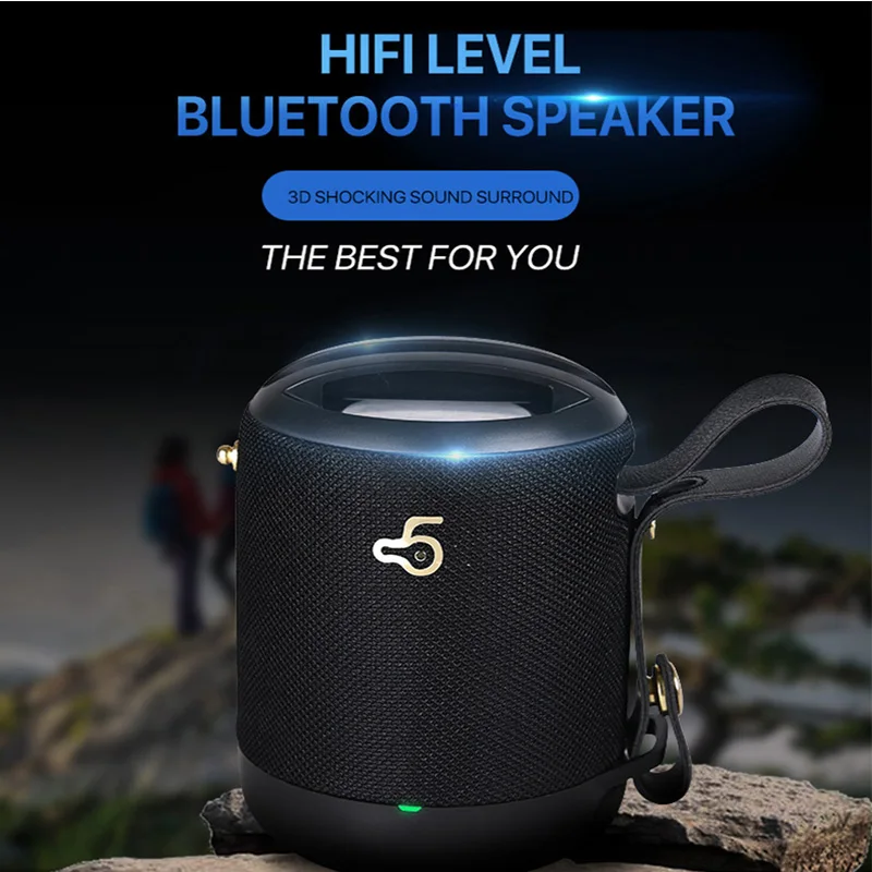 Bluetooth-Колонка портативная с присоской Bluetooth 5 0 | Электроника