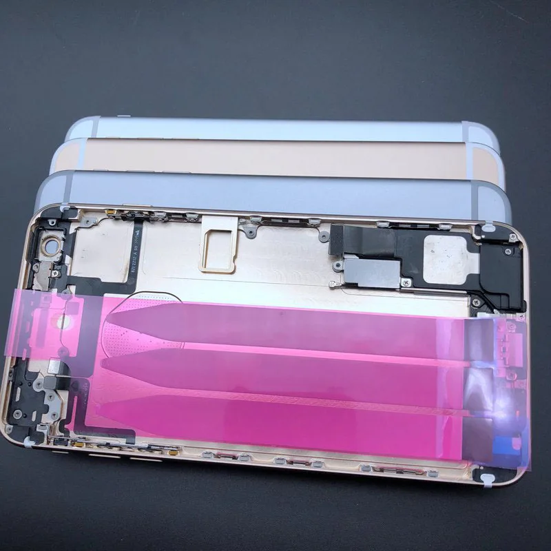 5 ''для iphone 6 Plus или задняя средняя рамка Шасси Полный корпус сборка крышка