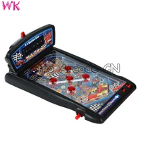 tabletop pinball game arcade pinball machine led digital scoreboard ideal for kids adult