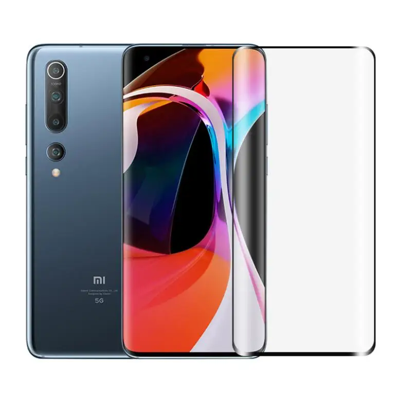Закаленное стекло для xiaomi mi 10 pro mi10 Защитное экрана|Защитные стёкла и плёнки