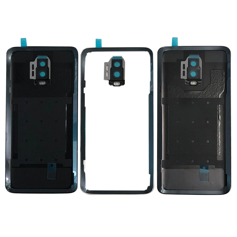 M& Sen для 6,4" Oneplus 6T One Plus 6T стеклянный чехол для задней крышки батареи корпус+ рамка для камеры+ объектив для вспышки+ инструмент для наклеек