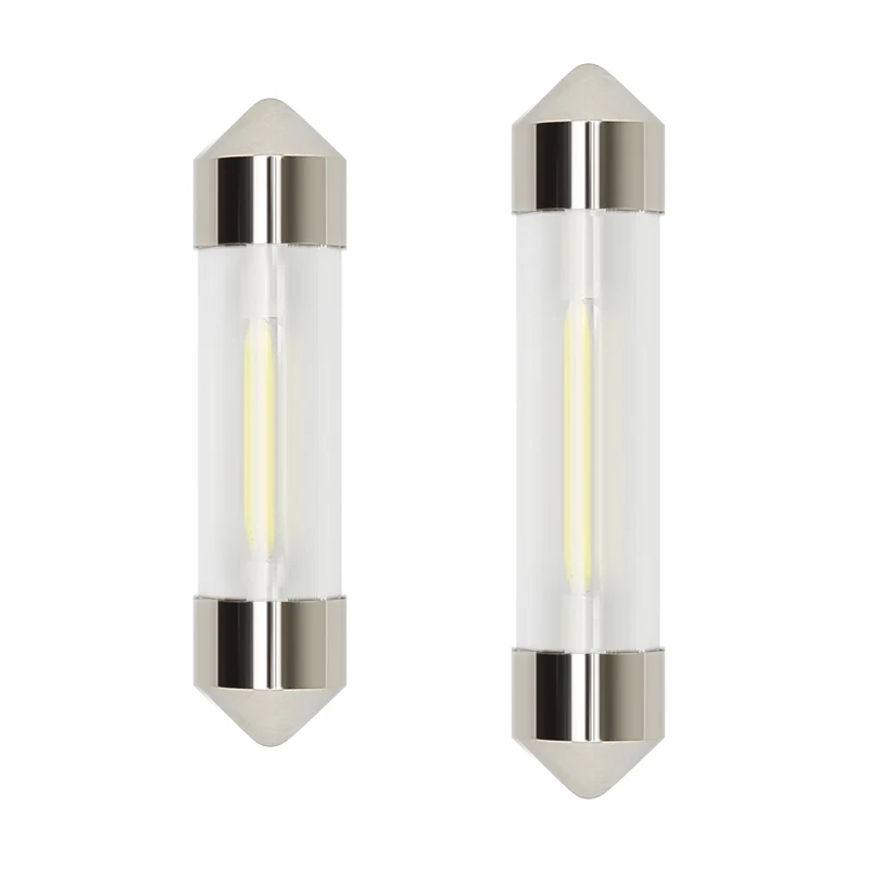 

Interior Light Car Festoon Vehicle Lamp Reading Dome Light Bulb 12V DC White C5W Automobiles Parts & Accessories Signal Lamp