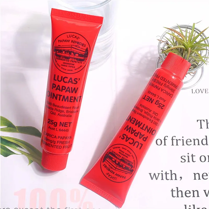 Увлажняющий бальзам для губ 1 шт. стойкий натуральный Австралийский крем папайи