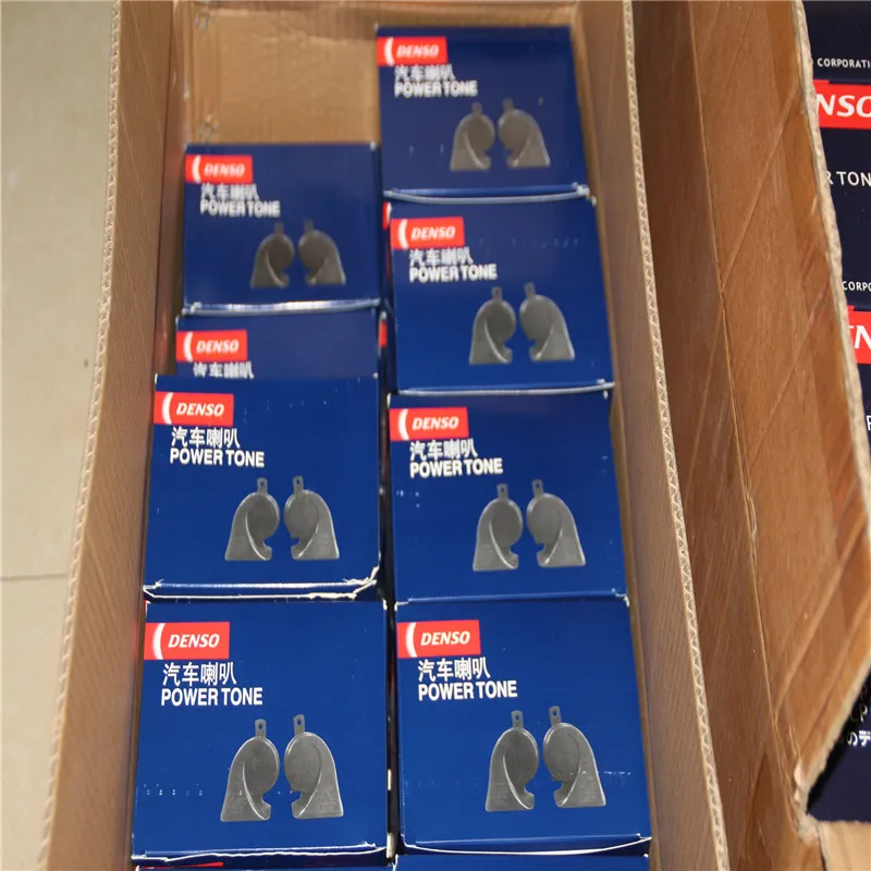 10 комплектов для DENSO автомобильный гудок в форме улитки водонепроницаемый