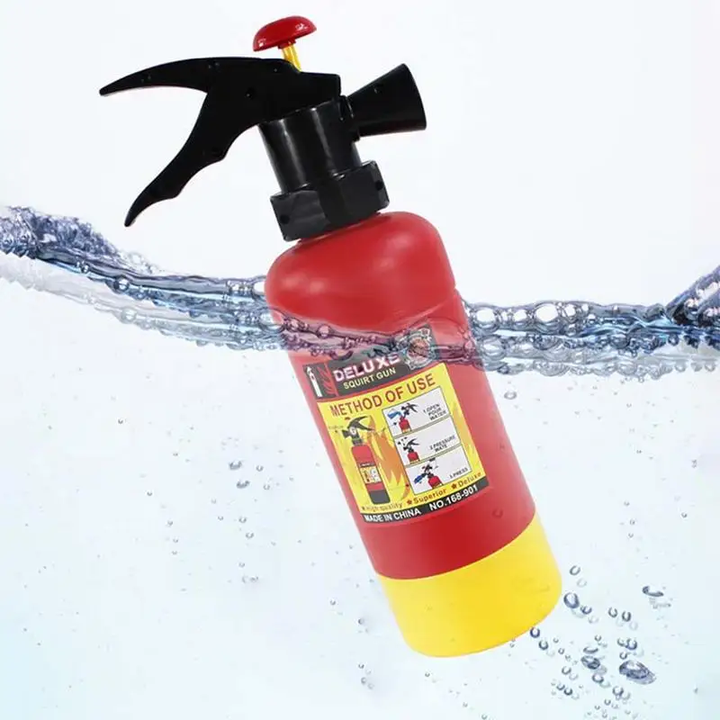 Портативный летний Огнетушитель с имитацией морской защиты водяной пистолет