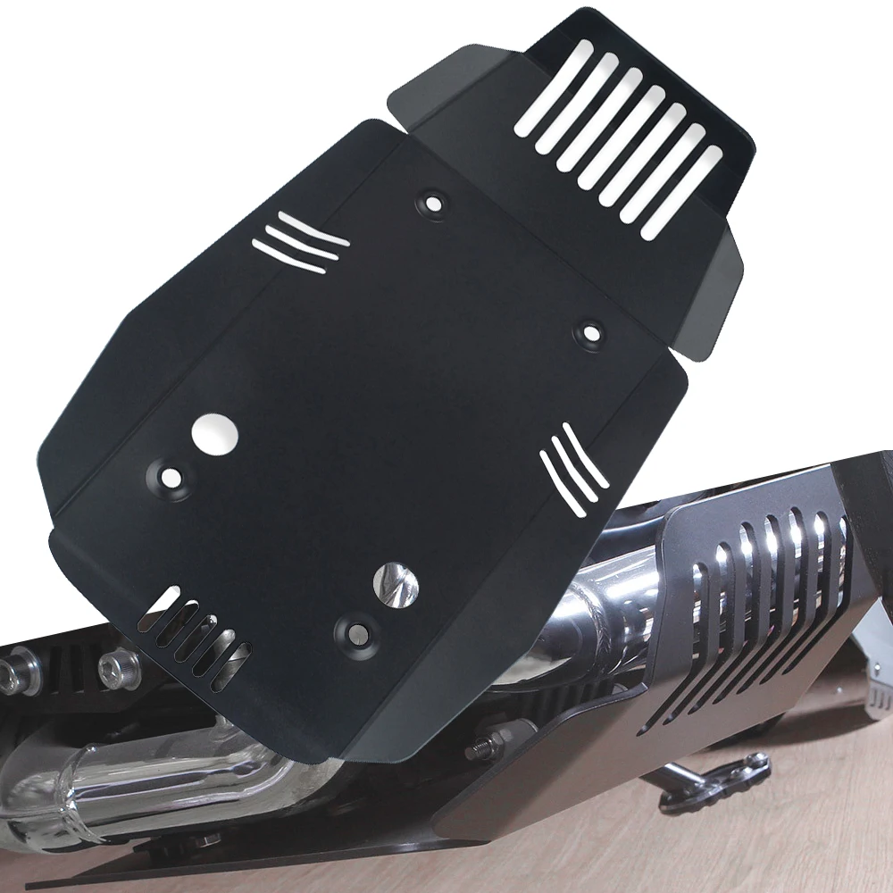For BMW R NINE T 2013 2014 2015 2016 2017 2018 2019 RNINET &Scrambler Motocycle Accessorie Stainless Skid Plate Bash Frame Guard