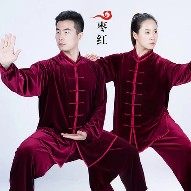 Женская бархатная зимняя утепленная одежда tai chi|martial arts clothing|tai chi clothingtai |