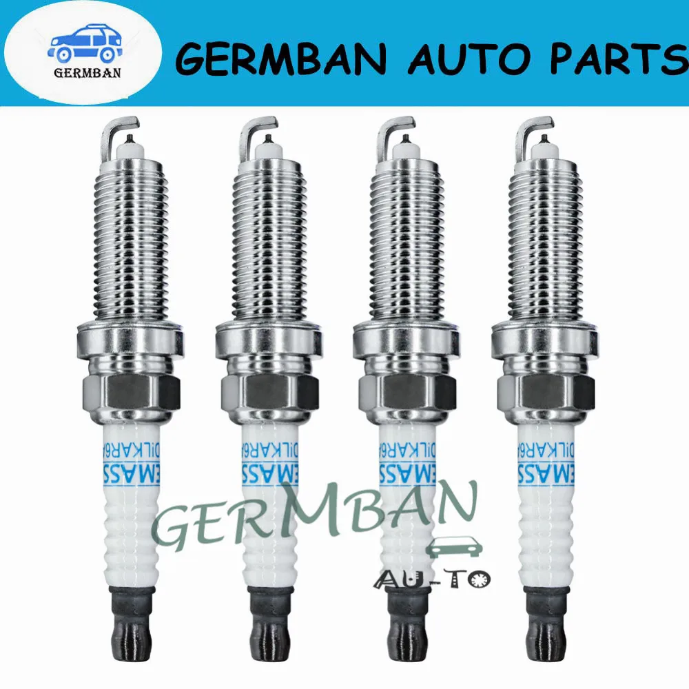 Свечи зажигания X4 Лазерная иридий 22401-EA014, 22401-2331R 22401-JA01B для Nissan Altima Teana Elgrand NV200