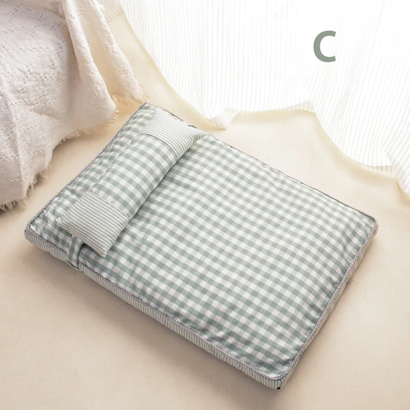 Лежанка для собаки теплая съемная мягкая больших собак моющаяся дома дивана