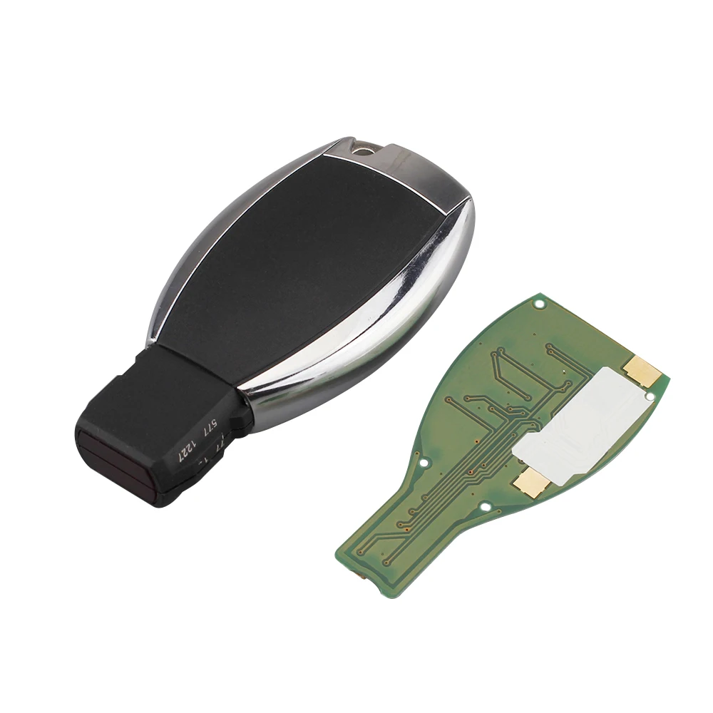 Чехол для автомобильного ключа KEYYOU 433 МГц с 3 кнопками и дистанционным