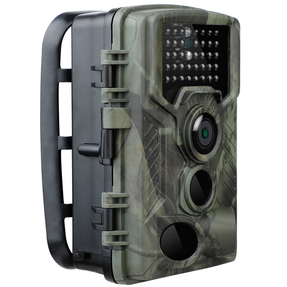Trail Камера 20MP Охота HD 1080P 42 светодиодов дикой природы Скаутинг Cam Ночное видение