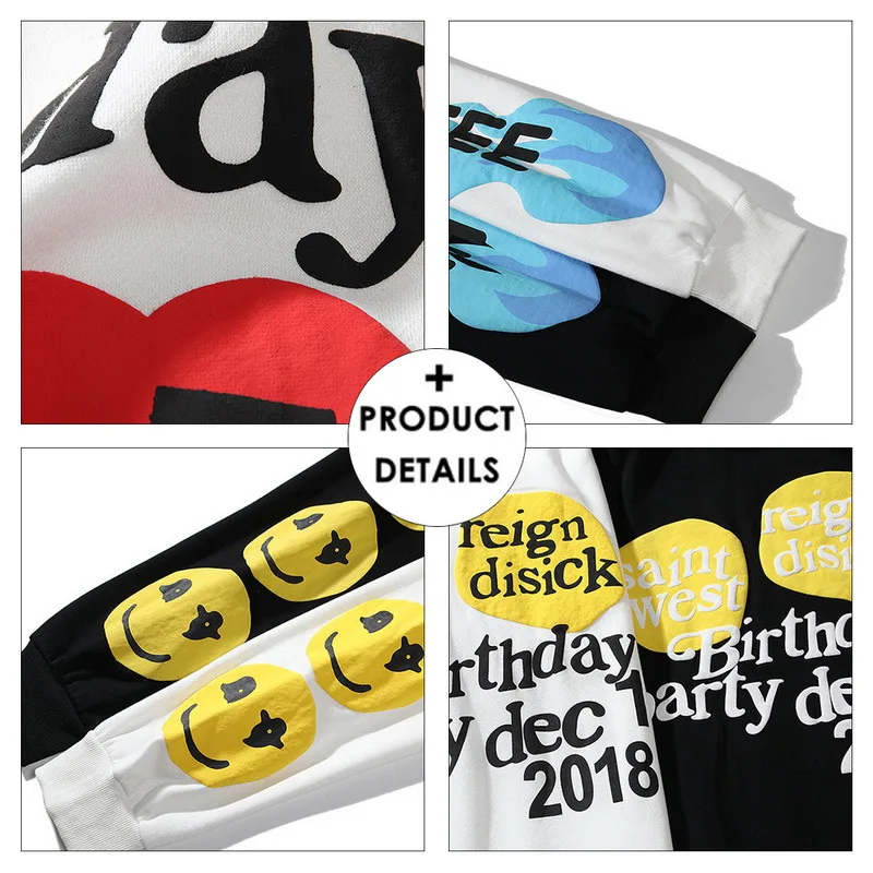 Толстовка мужская флисовая с капюшоном свитшот надписью граффити Счастливая я