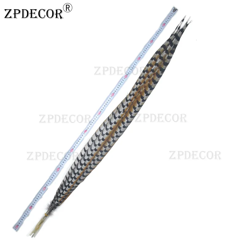 Натуральные перья фазана ZPDECOR 110-120 см ювелирные украшения | Дом и сад
