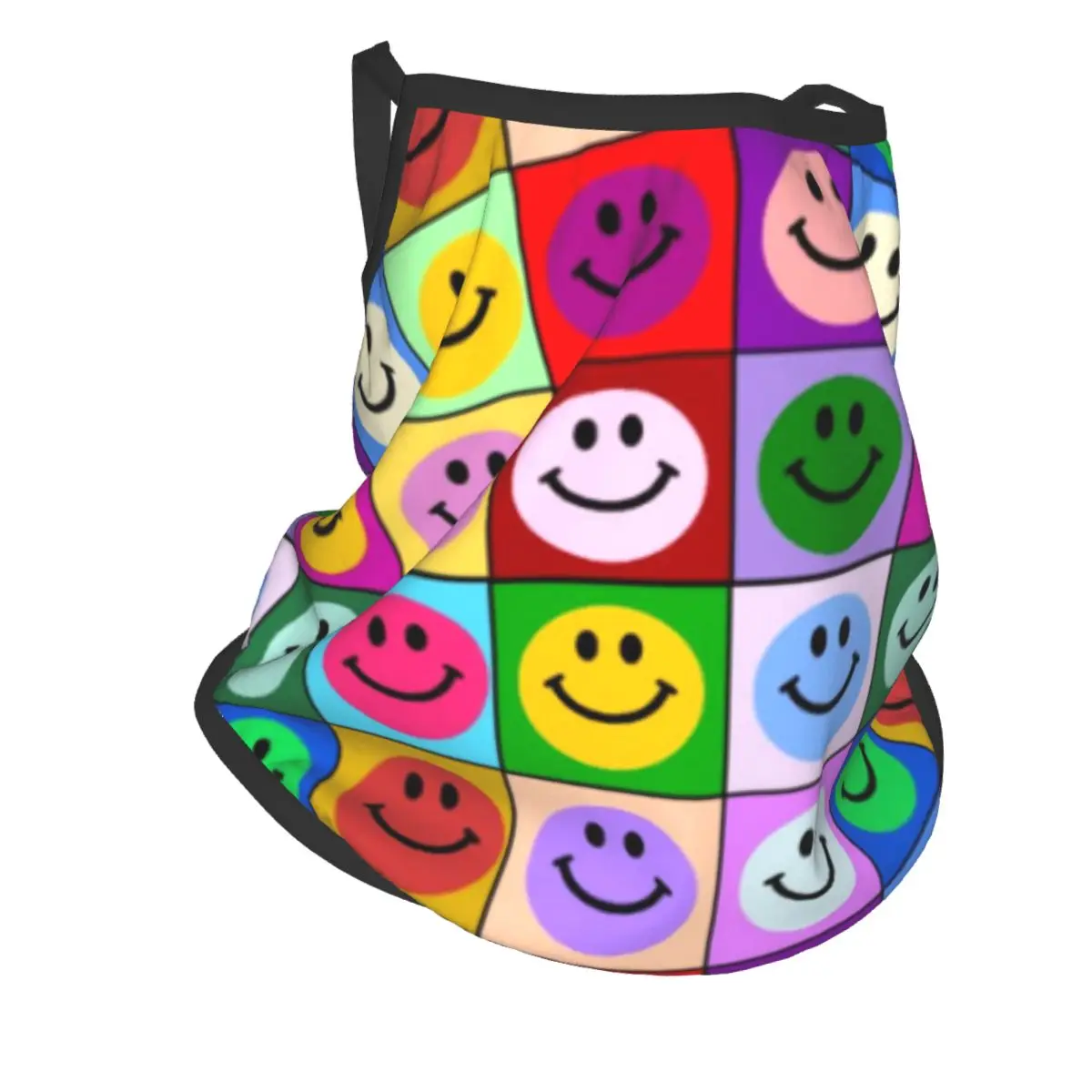 

Folding Protection Face Towel Print Face Towel Cycling Hiking Fishing Tube Scarf Male and Female Headscarf Face Towel