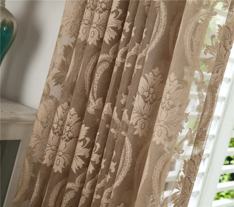 Современные шторы для гостиной высокого качества Cortinas Dormitorio шторы для спальни кухни прозрачный тюль