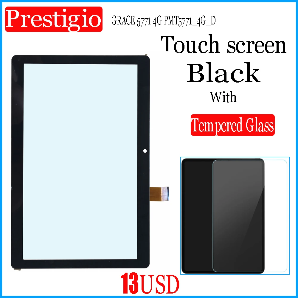 Новый 10 1 дюймовый Планшет Prestigio GRACE 5771 4G PMT5771_4G_D дигитайзер сенсорный экран