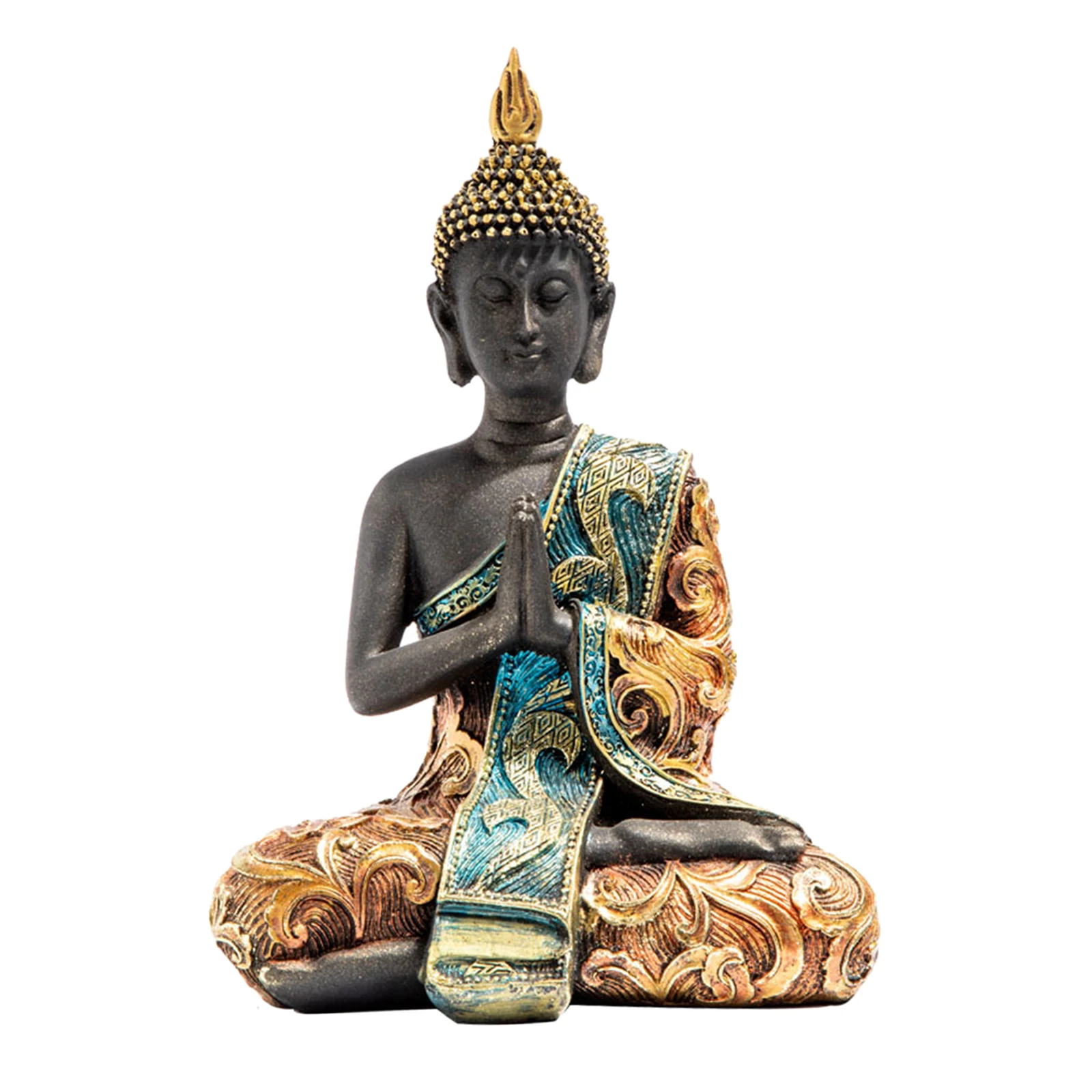

Buddha Statue Buddhism Decorative Buddha Decoration Ornament for Meditation