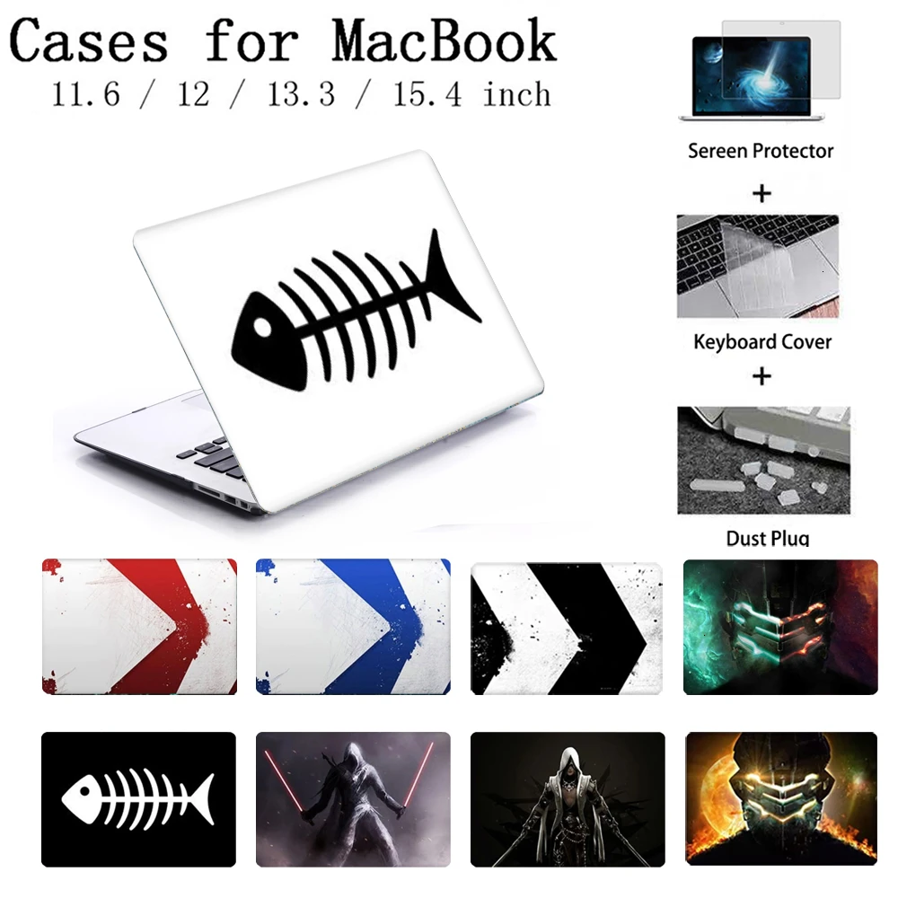 Чехол для ноутбука Macbook Air Pro Retina 12 13 15 чехол Apple MacBook 3 4 сенсорной панели A2159|Сумки и