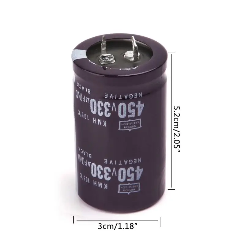 Электрическая сварочная машина 450V 330 мкФ Алюминий объем электролитного