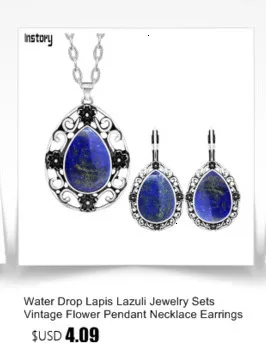 Oval Lapis Lazuli Stainless Steel Rings Natural Stone Leaf Plant Vintage Fashion Jewelry TR730