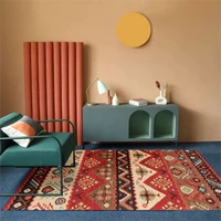 bohemian carpet persian morocco wedding hotel photo background props living room bedroom blanket