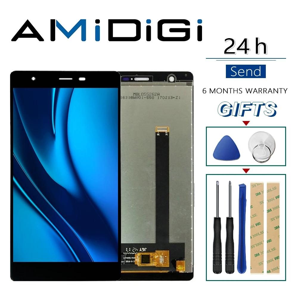 Оригинальный ЖК дисплей Oukitel U13 + кодирующий преобразователь сенсорного экрана в