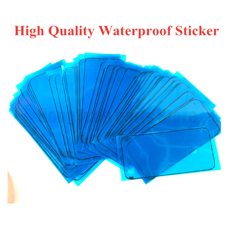 

50pcs LCD Screen Tape 3M Adhesive Glue Repair Parts High quality Waterproof Sticker For iPhone 12 Mini 11 12 Pro Max