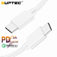 usb type c to usb type c cable pd 60w qc3 0 3a quick charge charging data cable for samsung galaxy s9 s10 note 8 macbook air pro